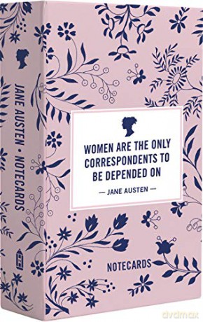 Jane Austen Notecards - Abrams Noterie [KSIĄŻKA]