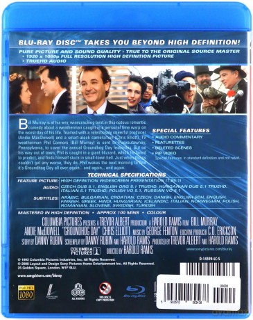Dzień świstaka [Blu-Ray]