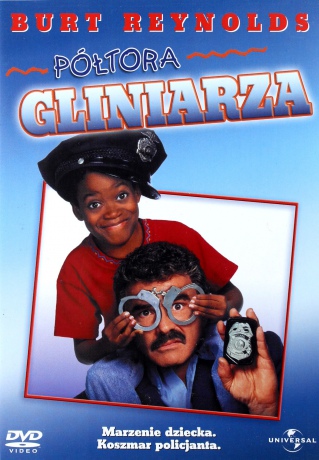 Półtora gliniarza [DVD]