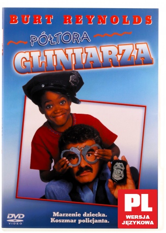 Półtora gliniarza [DVD]