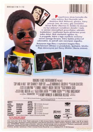 Półtora gliniarza [DVD]