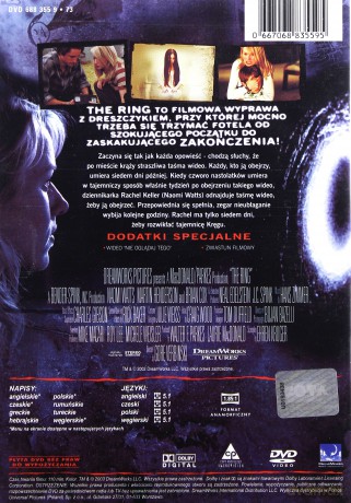 Krąg - The Ring [DVD]