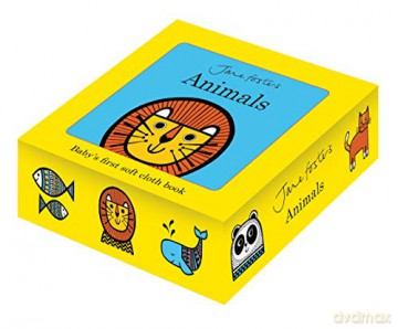 Jane Foster's Animals cloth book - Jane Foster [KSIĄŻKA]