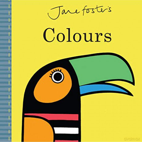 Jane Foster's Colours (Jane Foster Books) - Jane Foster [KSIĄŻKA]