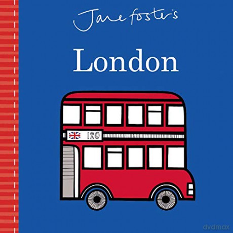 Jane Foster's London (Jane Foster Books) - Jane Foster [KSIĄŻKA]
