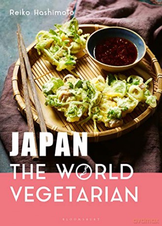 Japan: The World Vegetarian - Reiko Hashimoto [KSIĄŻKA]