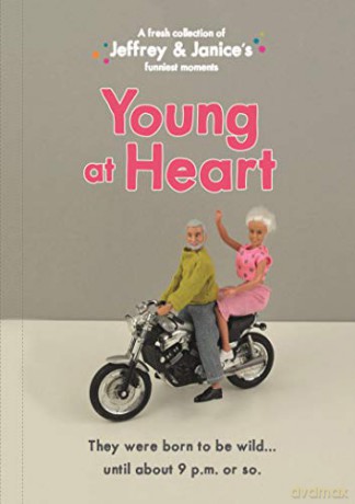 Jeffrey and Janice: Young at Heart - Thea Musselwhite [KSIĄŻKA]