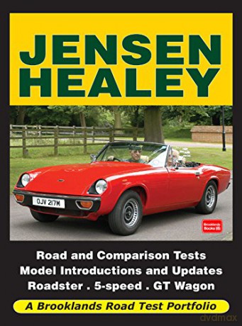 Jensen Healey (Road Test Portfolio) [KSIĄŻKA]