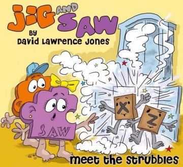 Jig and Saw: Meet the Strubbles - David Lawrence Jones [KSIĄŻKA]