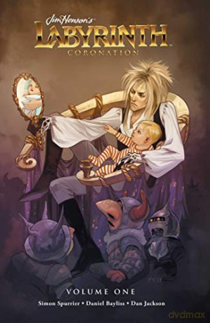 Jim Henson's Labyrinth: Coronation Vol. 1: Volume 1 - Jim Henson [KSIĄŻKA]