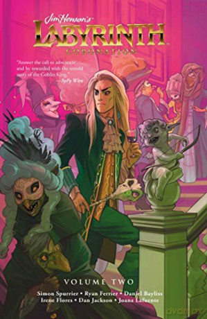 Jim Henson's Labyrinth: Coronation Vol. 2: Volume 2 - Jim Henson [KSIĄŻKA]