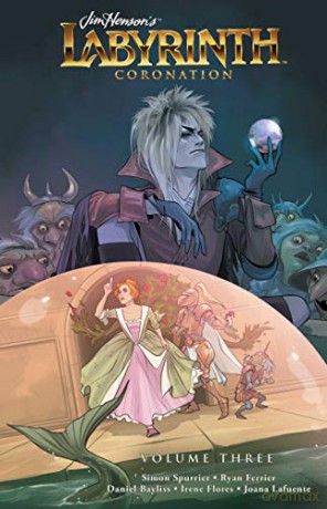 Jim Henson's Labyrinth: Coronation Vol. 3: Volume 3 - Simon Spurrier [KSIĄŻKA]