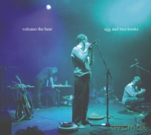 Volcano The Bear: Egg and Two Books [CD]