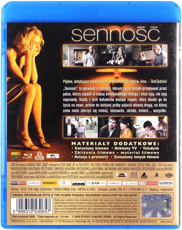 Senność [Blu-Ray]