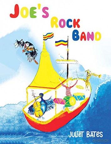 Joe's Rock Band - Juliet Bates [KSIĄŻKA]