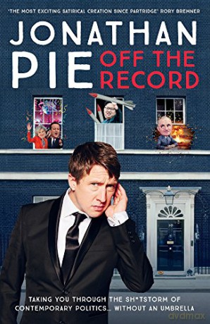Jonathan Pie: Off The Record - Jonathan Pie [KSIĄŻKA]