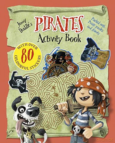 Jonny Duddle's Pirates Activity Book - Jonny Duddle [KSIĄŻKA]