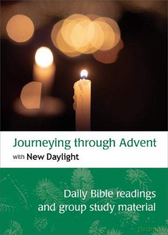 Journeying through Advent with New Daylight: Daily Bible readings and group study material - Sally Welch [KSIĄŻKA]