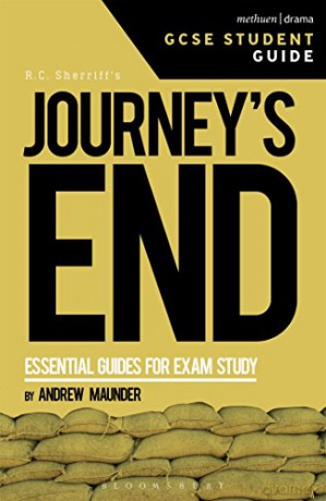 Journey's End GCSE Student Guide (GCSE Student Guides) - Andrew Maunder [KSIĄŻKA]