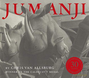 Jumanji - Chris Van Allsburg [KSIĄŻKA]