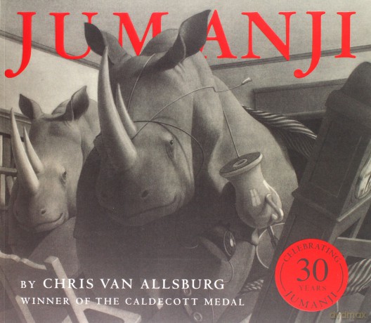 Jumanji - Chris Van Allsburg [KSIĄŻKA]