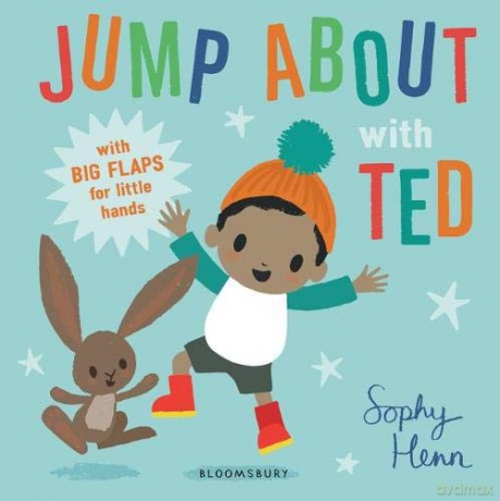 Jump About with Ted - Sophy Henn [KSIĄŻKA]
