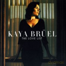 Kaya Brüel with Jacob Christoffersen trio: The Love List [CD]