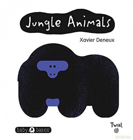 Jungle Animals (Baby Basics) - Xavier Deneux [KSIĄŻKA]