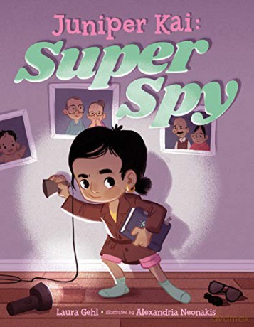 Juniper Kai: Super Spy - Laura Gehl [KSIĄŻKA]