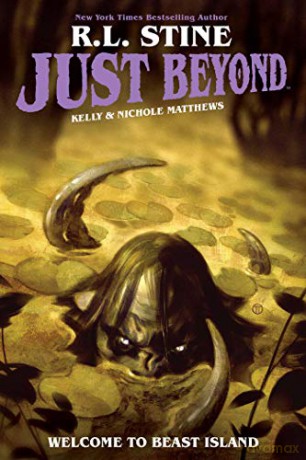Just Beyond: Welcome to Beast Island - R.L. Stine [KSIĄŻKA]