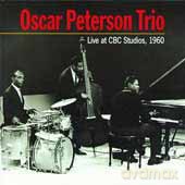 Oscar Peterson: Live At CBC Studios 1960 [CD]