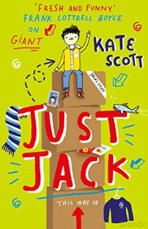 Just Jack - Kate Scott [KSIĄŻKA]