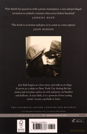 Just Kids (Paperback) - Patti Smith [KSIĄŻKA]