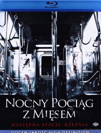 Nocny pociąg z mięsem [Blu-Ray]