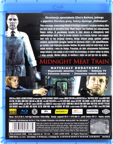 Nocny pociąg z mięsem [Blu-Ray]