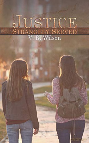Justice Strangely Served - V. R. Wilson [KSIĄŻKA]