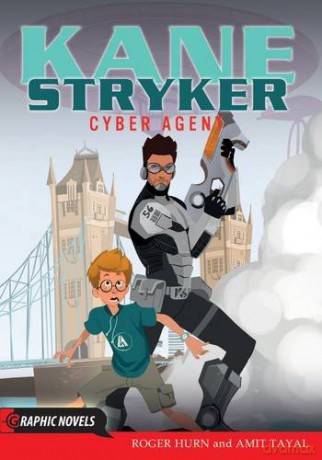 Kane Stryker, Cyber Agent (Graphic Novels) - Roger Hurn [KOMIKS]