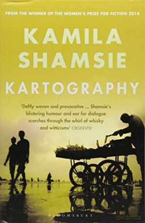 Kartography - Kamila Shamsie [KSIĄŻKA]