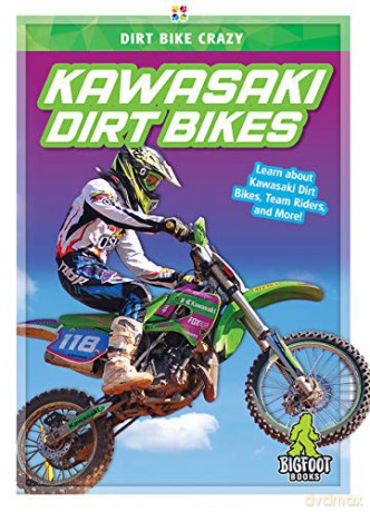 Kawasaki Dirt Bikes (Dirt Bike Crazy) - R L Van [KSIĄŻKA]
