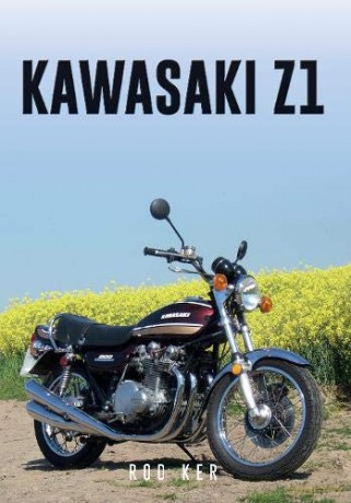 Kawasaki Z1 - Rod Ker [KSIĄŻKA]