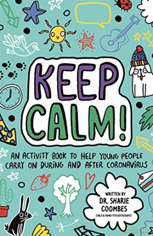 Keep Calm! (Mindful Kids) - Dr Sharie Coombes [KSIĄŻKA]