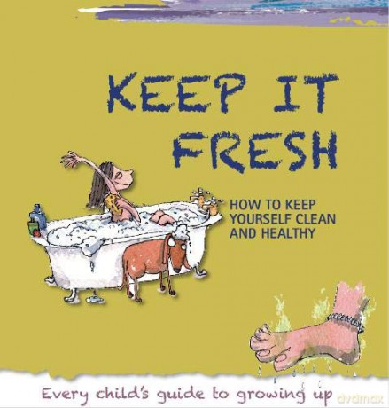 Keep it Fresh (Growing Up) - Felicia Law [KSIĄŻKA]