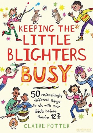 Keeping the Little Blighters Busy - Claire Potter [KSIĄŻKA]