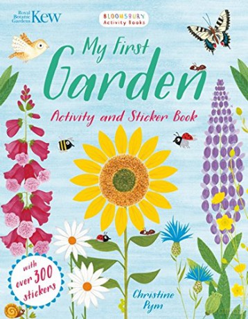 Kew My First Garden Activity and Sticker Book - Christine Pym [KSIĄŻKA]
