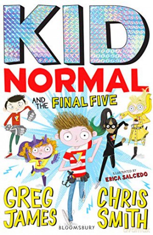 Kid Normal and the Final Five: Kid Normal 4 - Greg James [KSIĄŻKA]