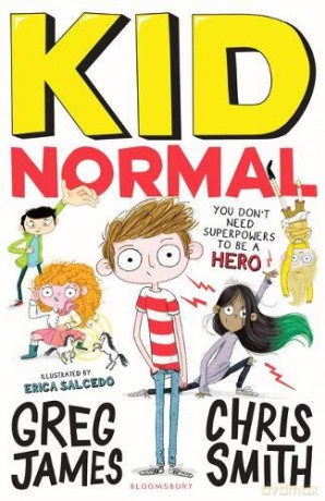 Kid Normal: Kid Normal 1 - Greg James [KSIĄŻKA]