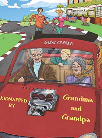 Kidnapped by Grandma and Grandpa - Harri Gravelle [KSIĄŻKA]