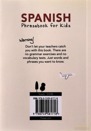 Kids Phrasebook Spanish [KSIĄŻKA]