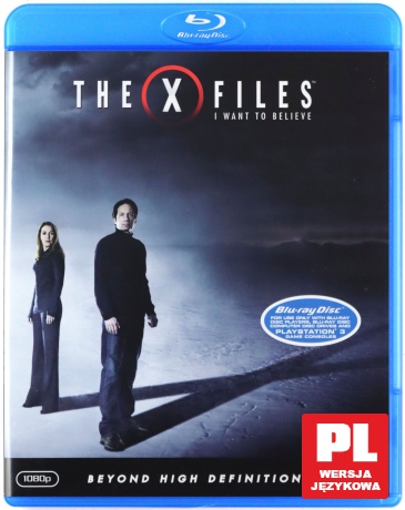 Z Archiwum X: Chcę Wierzyć [Blu-Ray]