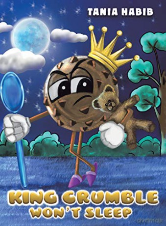 King Crumble Won't Sleep - Tania Habib [KSIĄŻKA]
